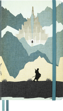 Cargar imagen en el visor de la galería, LIBRETA TD RAYADA LARGE EL SEÑOR DE LOS ANILLOS ARAGORN