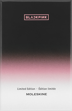 Cargar imagen en el visor de la galería, LIBRETA TD PIEL RAYADA MINI BLACKPINK