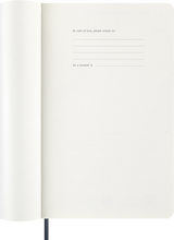 Cargar imagen en el visor de la galería, AGENDA 2026 12M DAILY LARGE SAPHIRE BLUE SOFT COVER