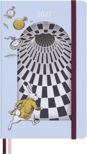 Cargar imagen en el visor de la galería, AGENDA TD DIARIA ALICE WONDERLAND LARGE BLUE 2027