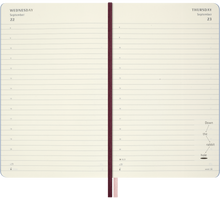 Cargar imagen en el visor de la galería, AGENDA TD DIARIA ALICE WONDERLAND LARGE BLUE 2027