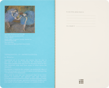 Cargar imagen en el visor de la galería, IMPRESSIONISM LIMITED EDITION SET 2 CAHIER JOURNAL PLAIN LARGE