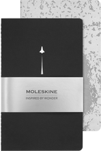 Cargar imagen en el visor de la galería, NASA LIMITED EDITION SET 2 CAHIER JOURNAL PLAIN LARGE