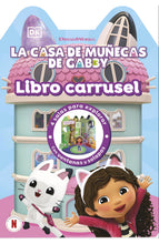 Cargar imagen en el visor de la galería, LIBRO CARRUSEL CASA DE MUÑECAS DE GABBY (TD)
