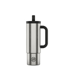 Cargar imagen en el visor de la galería, VASO STRAW CUP BRUSHED STEEL 800 ML (002235)