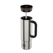 Cargar imagen en el visor de la galería, VASO STRAW CUP BRUSHED STEEL 800 ML (002235)