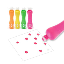 Cargar imagen en el visor de la galería, SET 4 MARCADORES DE ESPUMA GRANDES NEON (DJ09059)