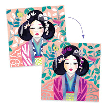 Cargar imagen en el visor de la galería, CAJA DE MANUALIDADES CUADROS DE METAL JOYAS PRECIOSAS (DJ09527)