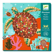 Cargar imagen en el visor de la galería, CAJA DE MOSAICOS CARIBE (DJ09427)