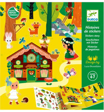 Cargar imagen en el visor de la galería, SET HISTORIAS CON CALCOMANIAS BOSQUE MAGICO (DJ08956)