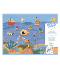 Cargar imagen en el visor de la galería, SET CALCOMANIAS GRUESAS Y REMOVIBLES VERANO (DJ09949)