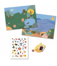 Cargar imagen en el visor de la galería, SET CALCOMANIAS GRUESAS Y REMOVIBLES VERANO (DJ09949)