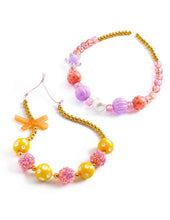 Cargar imagen en el visor de la galería, SET 250 CUENTAS DE BURBUJA COLOR ORO (DJ00026)