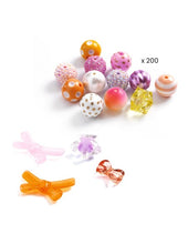 Cargar imagen en el visor de la galería, SET 250 CUENTAS DE BURBUJA COLOR ORO (DJ00026)