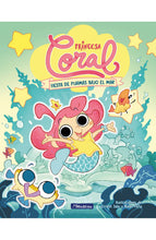 Cargar imagen en el visor de la galería, PRINCESA CORAL 01 FIESTA DE PIJAMAS BAJO EL MAR (TD)