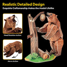 Cargar imagen en el visor de la galería, ROMPECABEZAS 3D BROWN BEAR 88 PCS (DS1096h)
