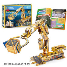 Cargar imagen en el visor de la galería, BRAZO ROBOT HYDRAULIC ROBOT ARM (DS1092h)
