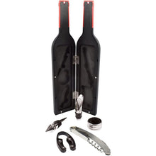 Cargar imagen en el visor de la galería, SET ACCESORIOS DE VINO LARGE WINE LOVER (BTL0002)