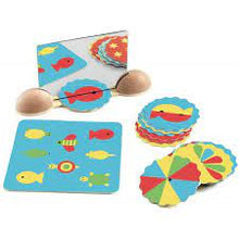 Cargar imagen en el visor de la galería, JUEGO DE SIMETRIAS CON ESPEJO (DJ06481)