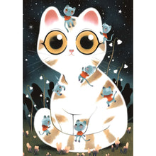 Cargar imagen en el visor de la galería, ROMPECABEZAS GATOS TIERNOS 50 PCS (DJ07021)