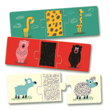 Cargar imagen en el visor de la galería, ROMPECABEZAS TRIO DE ANIMALES (DJ08186)