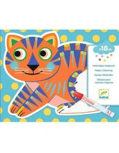 Cargar imagen en el visor de la galería, COLOREAR DIBUJOS MAGICOS ANIMALO MA (DJ09068)