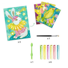 Cargar imagen en el visor de la galería, TARJETAS PARA METALIZAR CARNAVAL DE LOS ANIMALES (DJ09524)