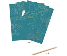 Cargar imagen en el visor de la galería, TARJETAS PARA RASPAR ESTANQUE (DJ09716).