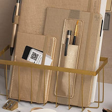 Cargar imagen en el visor de la galería, LAPICEROS BOOKAROO PEN POUCH GOLD (40706)