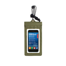 Cargar imagen en el visor de la galería, PROTECTOR PARA CELULAR WATERPROOF PHONE SLEEVE GREEN (CD108-G)