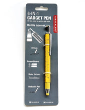 Cargar imagen en el visor de la galería, LAPICERO 7 IN 1 GADGET PEN (4435-A)