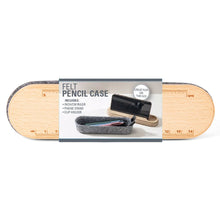 Cargar imagen en el visor de la galería, ESTUCHE PARA LAPICES FELT PENCIL CASE AND PHONE STAND(OR118)