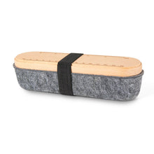 Cargar imagen en el visor de la galería, ESTUCHE PARA LAPICES FELT PENCIL CASE AND PHONE STAND(OR118)