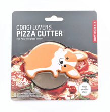 Cargar imagen en el visor de la galería, CORTADOR DE PIZZA CORGI LOVERS PIZZA CUTTER (CU338)
