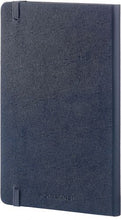 Cargar imagen en el visor de la galería, RULED NOTEBOOK LARGE HARD COVER SAPPHIRE BLUE
