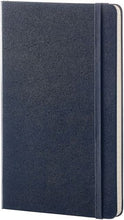 Cargar imagen en el visor de la galería, RULED NOTEBOOK LARGE HARD COVER SAPPHIRE BLUE