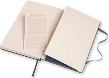Cargar imagen en el visor de la galería, RULED NOTEBOOK LARGE HARD COVER SAPPHIRE BLUE