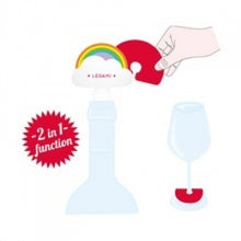 Cargar imagen en el visor de la galería, MARCADORES DE VASOS DRINK MARKERS NO RAINBOW NO PARTY 8 PCS(DRMA0004)