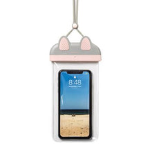 Cargar imagen en el visor de la galería, FUNDA IMPERMEABLE PARA CELULAR WATERPROOF PHONE POUCH KITTY (WPP0003)