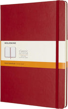 Cargar imagen en el visor de la galería, RULED NOTEBOOK XLARGE HARD COVER RED (QP090F2)