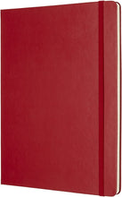Cargar imagen en el visor de la galería, RULED NOTEBOOK XLARGE HARD COVER RED (QP090F2)