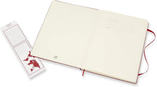 Cargar imagen en el visor de la galería, RULED NOTEBOOK XLARGE HARD COVER RED (QP090F2)