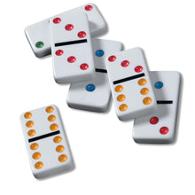 Cargar imagen en el visor de la galería, DOMINO DOBLE 6 PUNTOS COLOR (246)