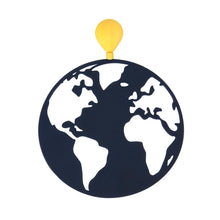 Cargar imagen en el visor de la galería, SEPARADOR DE LIBROS GLOBETROTTER AZUL (27402)