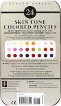 Cargar imagen en el visor de la galería, SET 24 LAPICES DE COLOR TONOS PIEL (337412)