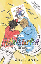 Cargar imagen en el visor de la galería, HEARTSTOPPER COLORING BOOK
