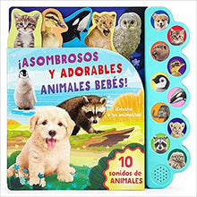 Cargar imagen en el visor de la galería, INCLEIBLES Y ADORABLES BEBES ANIMALES