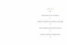 Cargar imagen en el visor de la galería, PARA MAMA UN LIBRO SOBRE TU Y YO