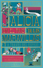 Cargar imagen en el visor de la galería, ALICIA EN EL PAIS DE LAS MARAVILLAS (MINALIMA)