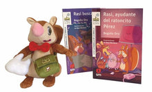 Cargar imagen en el visor de la galería, PACK DE RASI RATONCITO PEREZ (INCLUYE MUÑECO)